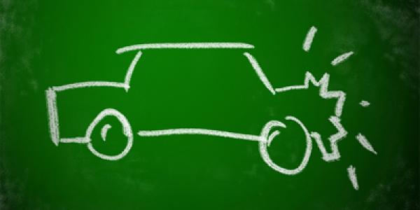 Mobil Ketua DPP LSM Macan Habonaron Ditabrak OTK